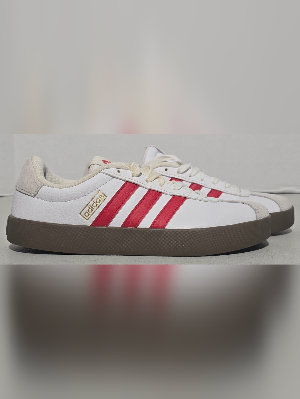 Adidas VL Court 3.0 Casual Sneakers from Finish Line Men's Shoes Size 7